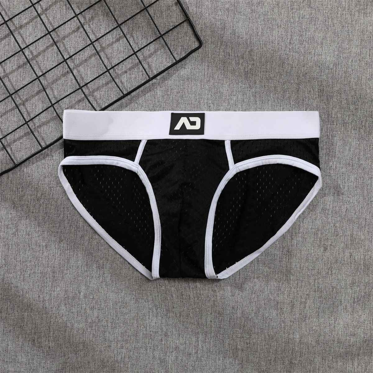 Addicted Men's Underwear Bikini Pant Low Rise Brand Designer Underpants For Male Boxer Slip Comfortable Breathable Briefs