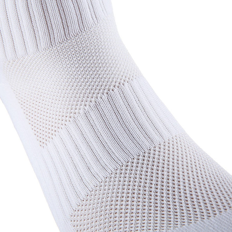 4 pairs of new TC mid tube glued football socks for sports training and competition, non slip and breathable socks
