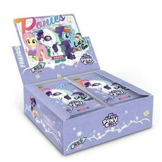 KAYOU Genuine My Little Pony Card 40th Anniversary Limited Friendship Eternal Card Rare SC SGR Cards Toy Gift Princess Card