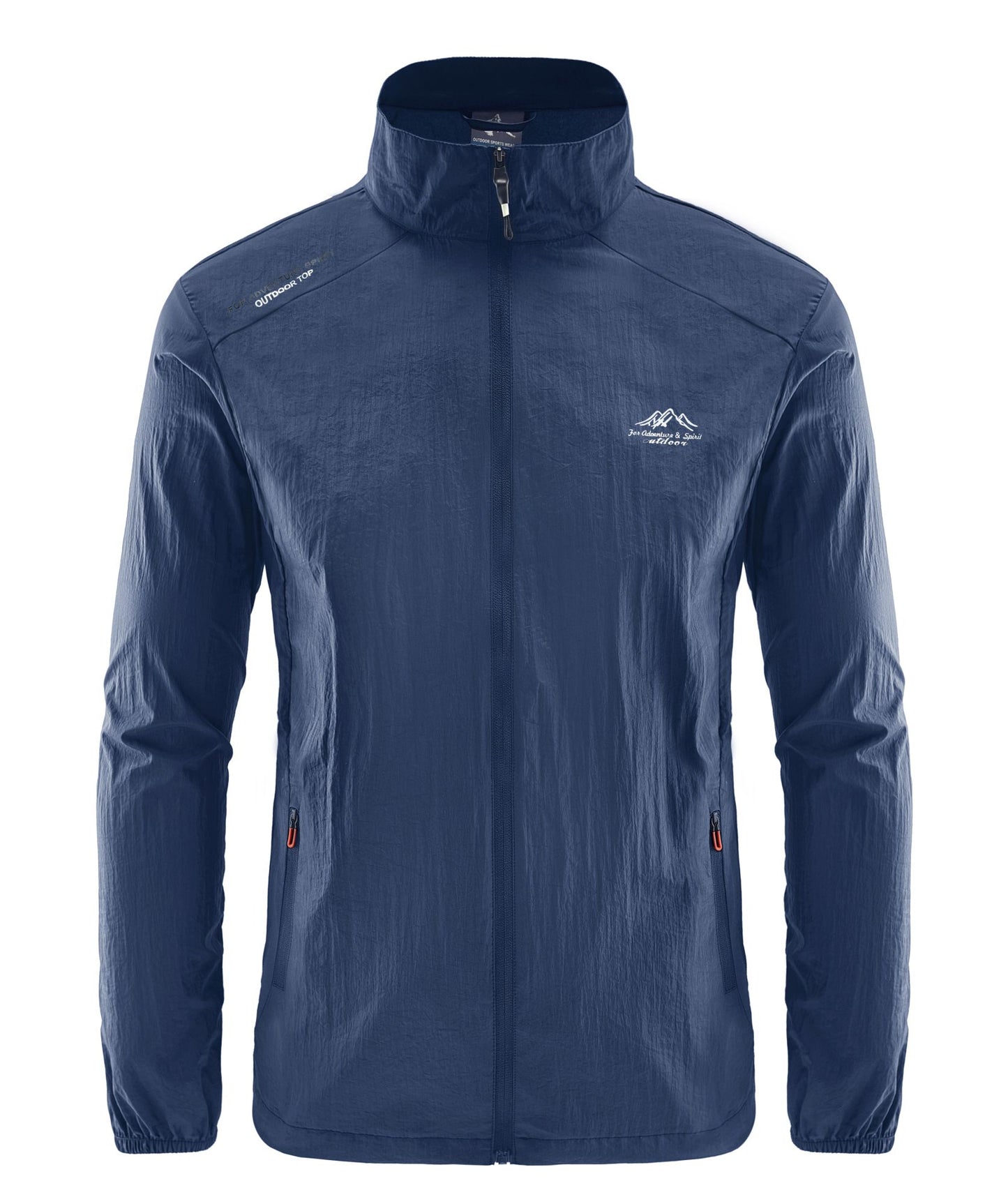 Summer Men's Sun Protection Casual Windproof Water resistant Ultrathin Jacket