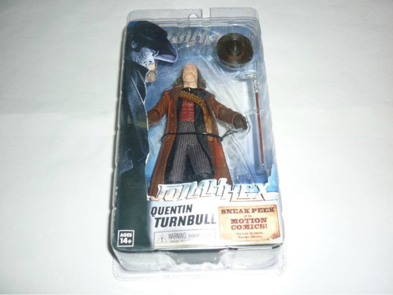 NECA Heróis do Oeste Megan Fox Leila Josh Brolin Jonah Hex QUENTIN Turnbull Boneco de Ação Fora de catálogo Colecionável Modelo Brinquedo Presente