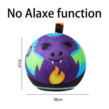 Mini Speakers Bluetooth Wireless Fm Radio Portable Multifunction Noise Cancelling Party Cartoon Birthday Gifts Smart Speakers