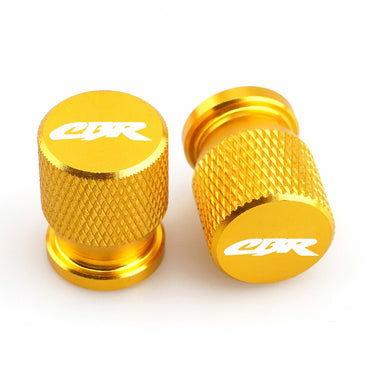 2PCS Motorcycle Wheel Tire Valve Caps For HONDA CBR650F CBR600 CBR600RR CBR650R CBR900RR CBR929RR CBR954RR CBR1000RR CBR cbr
