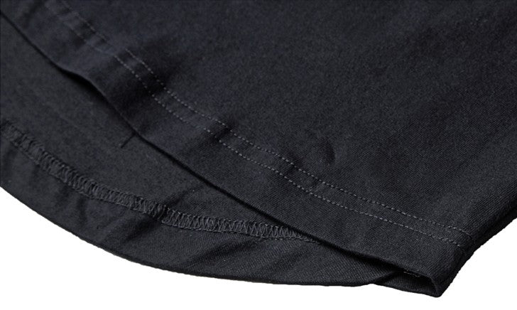 2025 MRMT High Street Arc Hem Mens T Shirt High Quality Cotton Men T-Shirt Lengthened Over Size Man Tops Tees For Male Tshirt