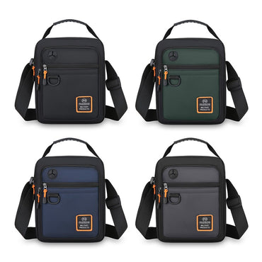 Men's Retro Shoulder Bag - Multi compartment Fashion Crossbody Bag, Perfect for Office or Leisure Use, Gift for Husband or Boyfr