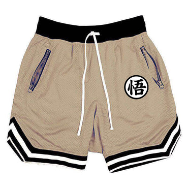 Men's Fitness Joggers Casual Breathable Short Sports Basketball Shorts Mesh Quick Dry Gym Shorts for Male Pants Summer