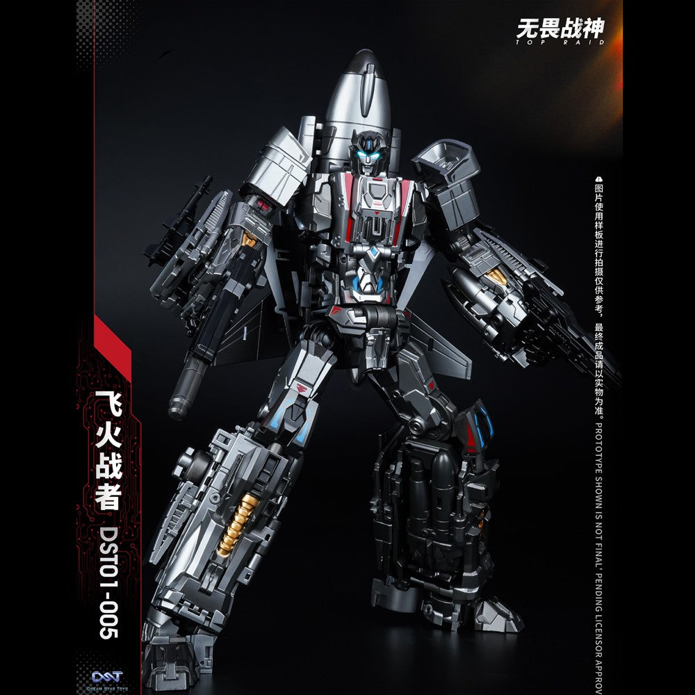?The Last One?EM ESTOQUE AGORA Dream Star Toys DST01-005 DST01005 F4 Fireflight Fighter Jet Superion Bonecos de Ação