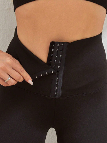 Women High-Waisted Training Sports Leggings. Tummy Control, Butt Lifting, And Body Shaping