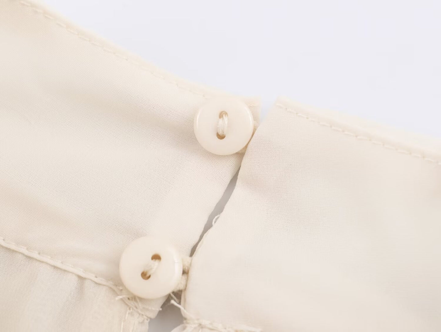 Elegant Women's Tierred Ruffles Blouse Chic Long Sleeve Loose Crop Shirt 2026 Spring New Chic Half High Collar Woman Solid Top