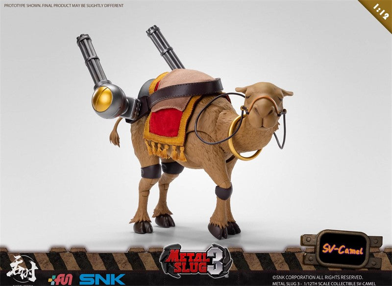 ?Em estoque? TunShi Studio Metal Slug 3 SV-Camel Camel TS-014 1/12 Figura de Ação Modelo