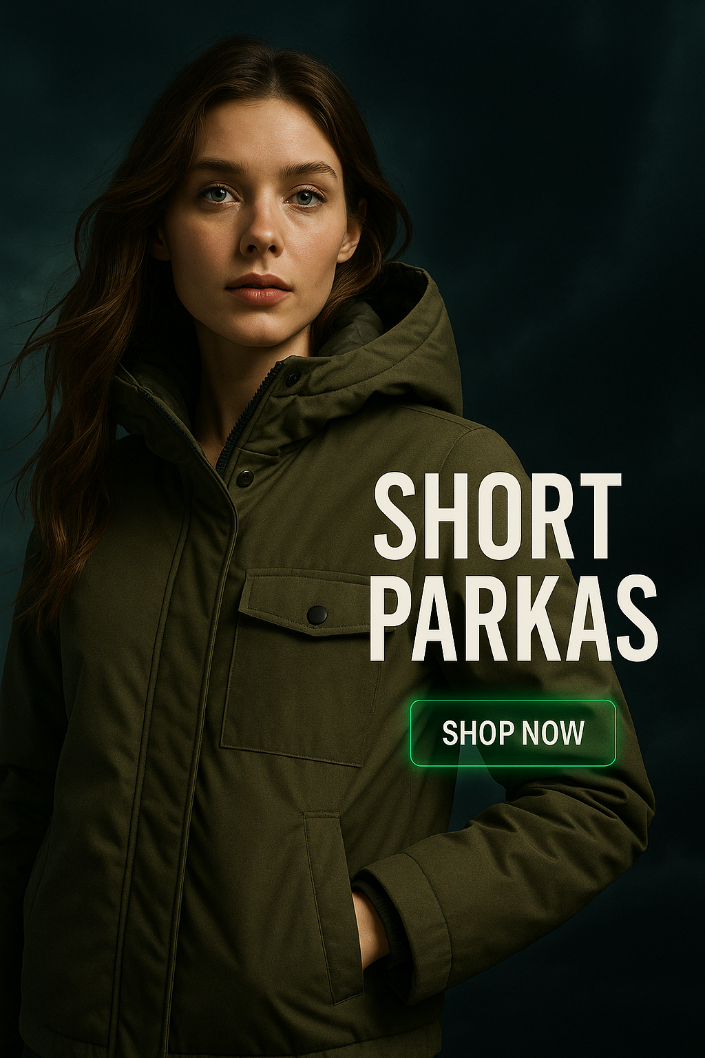 Short Parkas