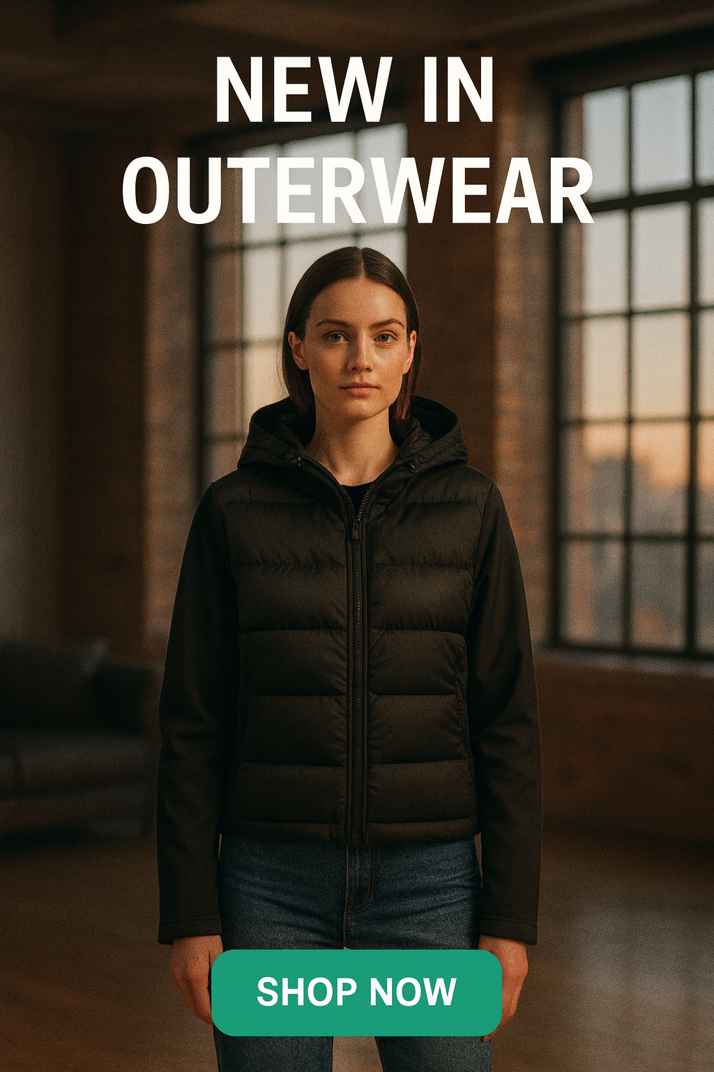 New in Outwears