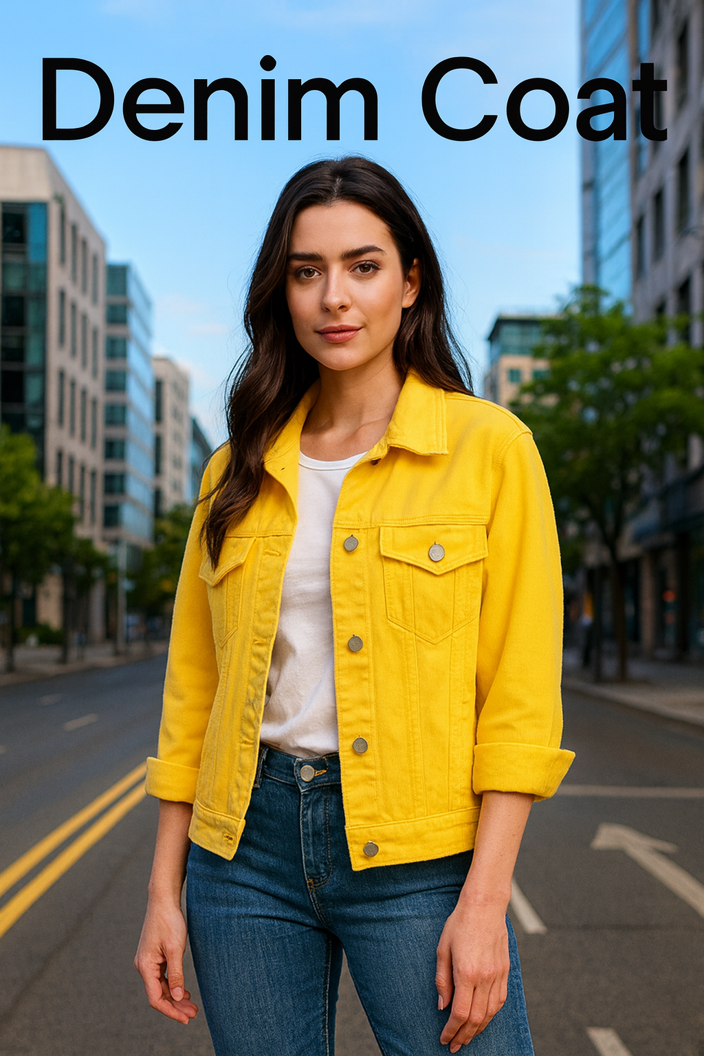 Denim Coat