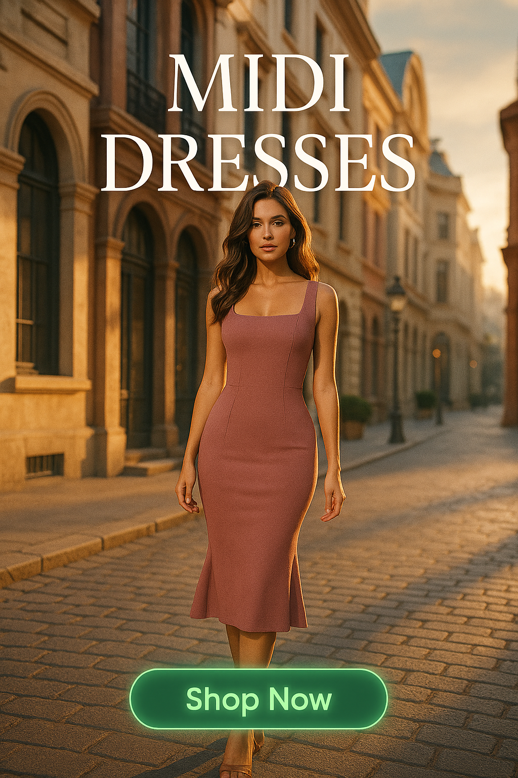 Midi Dresses