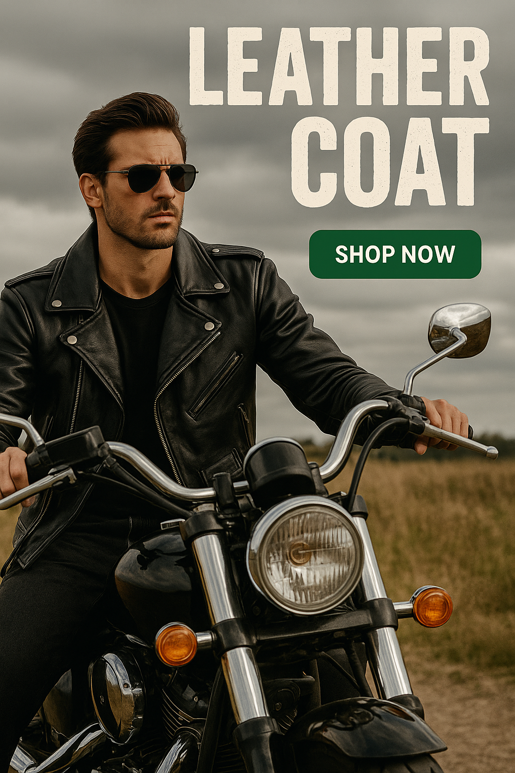 Leather Coat