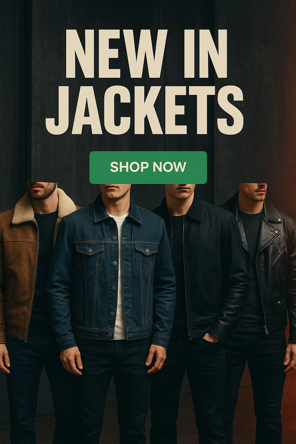 New in Jackets