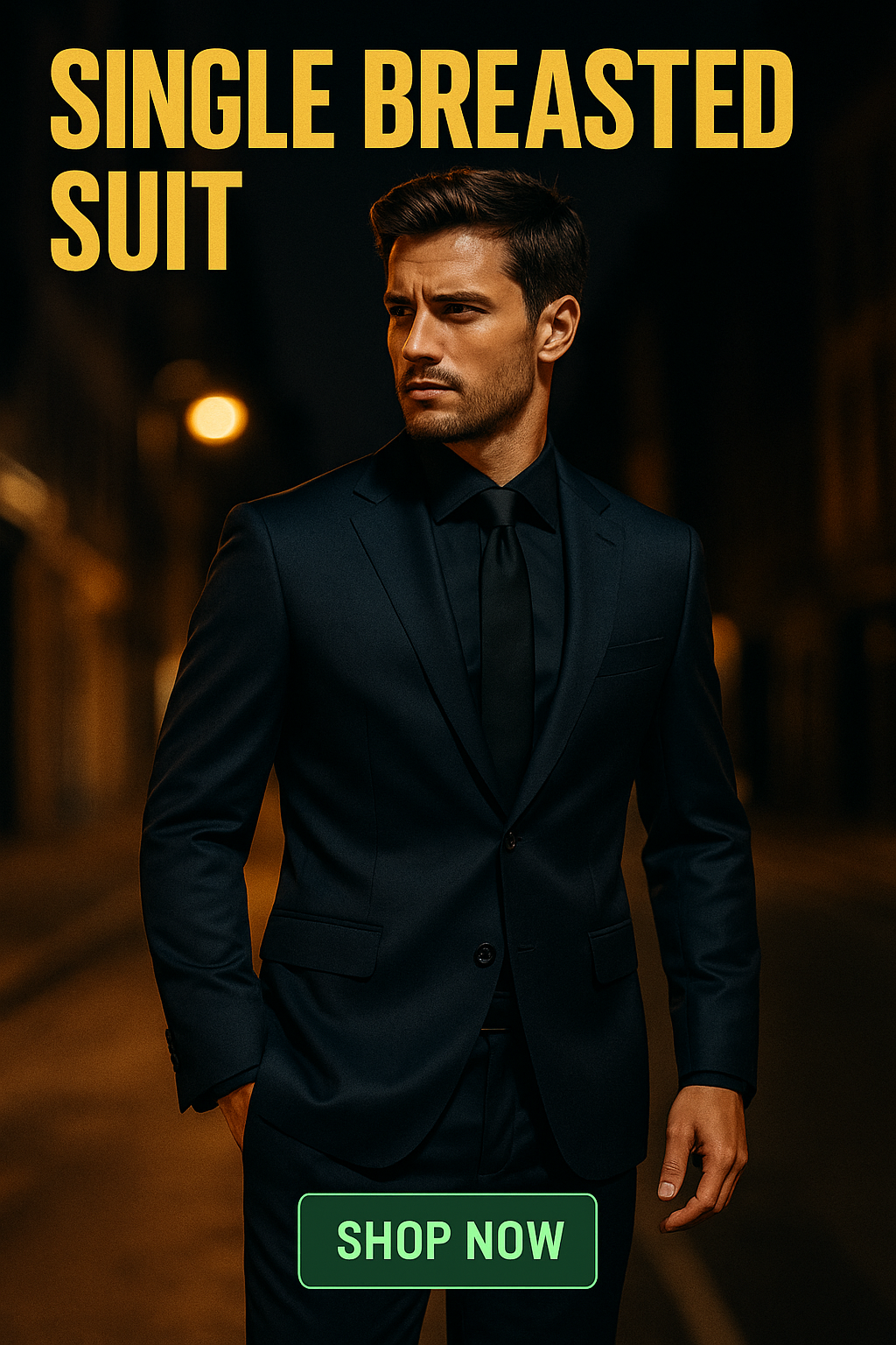 Single Breasted Suit