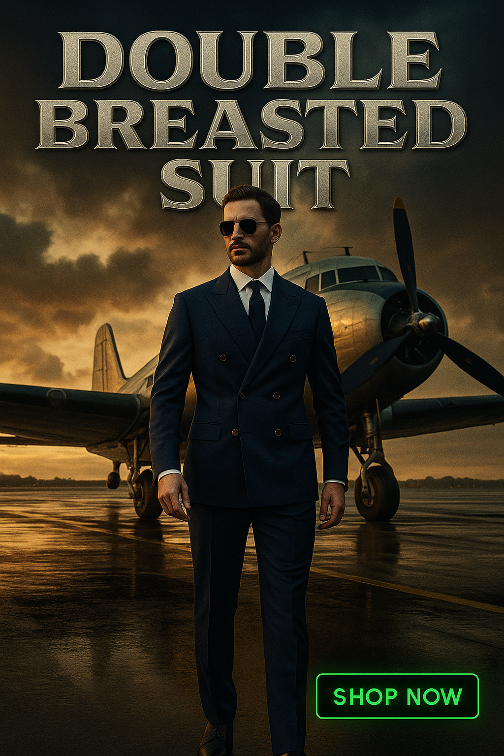 Double Breasted Suit