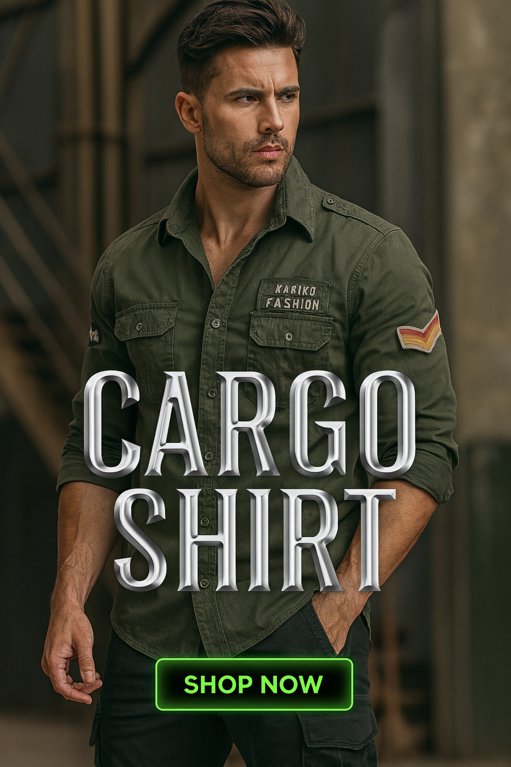 Cargo Shirt