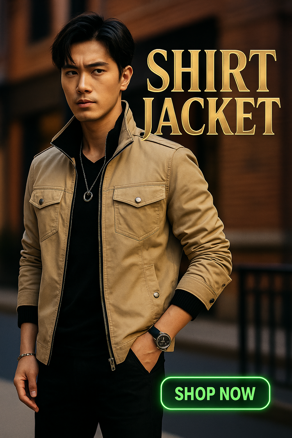Shirt Jacket
