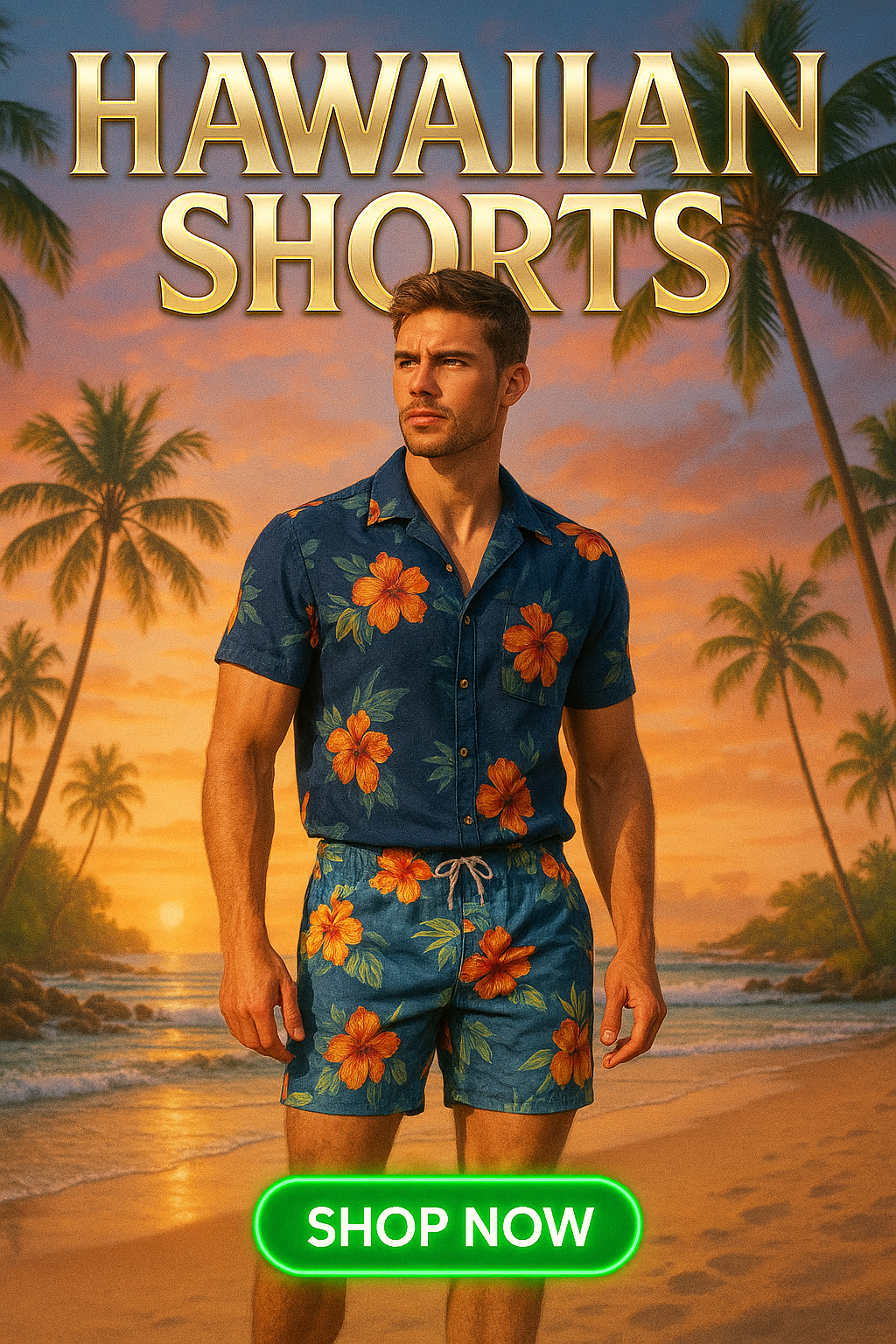 Hawaiian Shorts