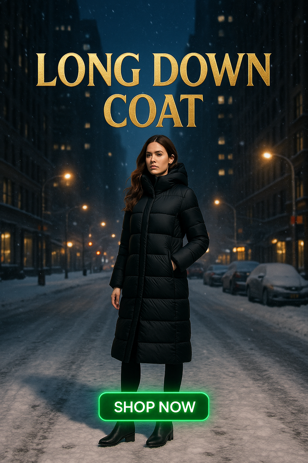 Long Down Coat