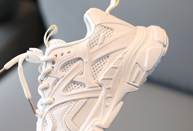 Zapatillas Kid Casual Shoes 2023 Summer New Mesh Girl Sneakers Shoes Boy Tennis Shoe Kid Shoes Middle Big Running Shoes Boy Shoe