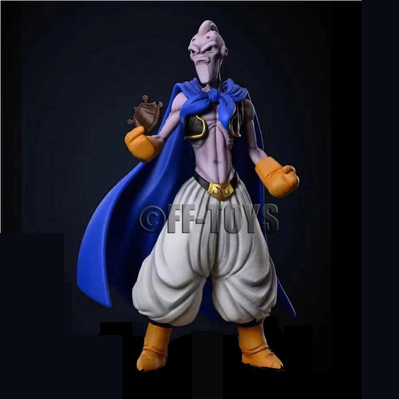 In Stock Anime Dragon Ball Z Evil Buu Figure Mister Satan Figura Evil Majin Buu Action Figures PVC Statue Collection Model Toys
