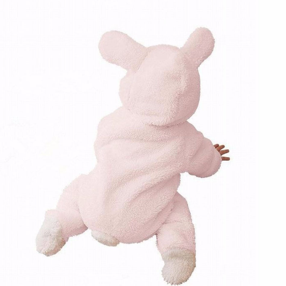 Autumn Winter Baby Rompers Baby Girl Boy Clothes Fleece Animal Bear Bunny Sheep Newborn Jumpsuits Infant Halloween Costume 0-12M
