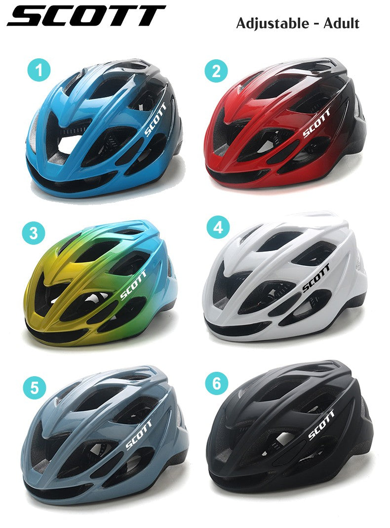 Capacete de ciclismo para homem e mulher com 18 aberturas de ventilação, alça ajustável e espuma EPS, certificado CPSC/CE para bicicleta de estrada, MTB, deslocamento.