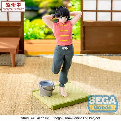 Original SEGA Ranma 1/2 Luminasta Shampoo Tendou Akane Saotome Ranma 19Cm Boneca Kawaii Action Figure PVC Modelo Brinquedos Colecionáveis