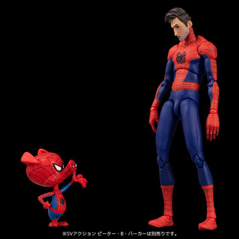 Action Figure Sv Action Homem-Aranha: Através do Aranhaverso Gwen Stacy Miles Morales Peter Parker Modelo Brinquedos
