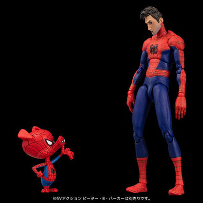 Action Figure Sv Action Homem-Aranha: Através do Aranhaverso Gwen Stacy Miles Morales Peter Parker Modelo Brinquedos