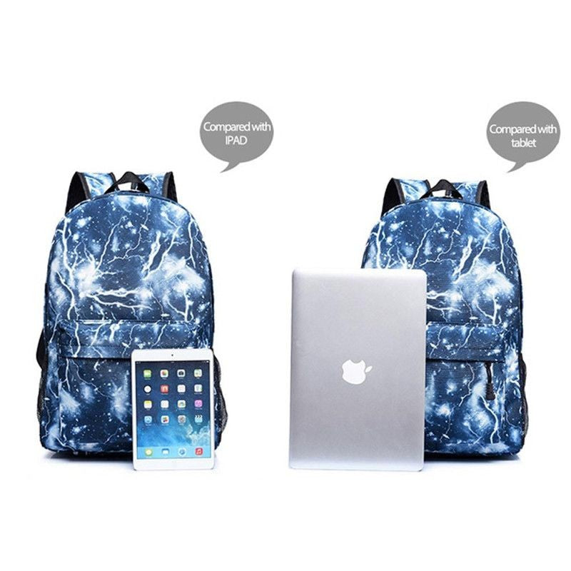 2026 KPop Demon Hunters Huntrix Print Student Backpack School Bags for Girls Pencil Case Set Anime Cartoon Girl'S Birthday Gift