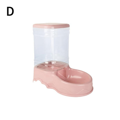3.8L PP Material Pet Grande Capacidade Gato Cão Dispensador De Comida Para Gato Cão Beber Água Alimentação Dispensador Tigela De Água Acessórios