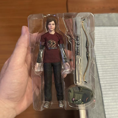 Novo Relançamento Limtoys The Last Survivor Of The Apocalypse 1/12 Joel Ellie 6 Polegadas Action Figure Colecionável Modelo Kit Garagem