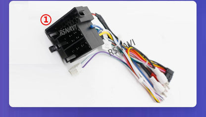 Android 15 para Fiat Ducato Peugeot Boxer Citroen Jumper 2006-2022 2K QLED Rádio Multimídia Estéreo Automotivo GPS CarPlay