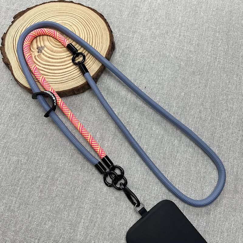 Corda de Pescoço Ajustável de 120 CM para Telefone, Alça Transversal, Destacável, Capa de Celular USB, Corrente de Ombro, Corda, Coleção 2025