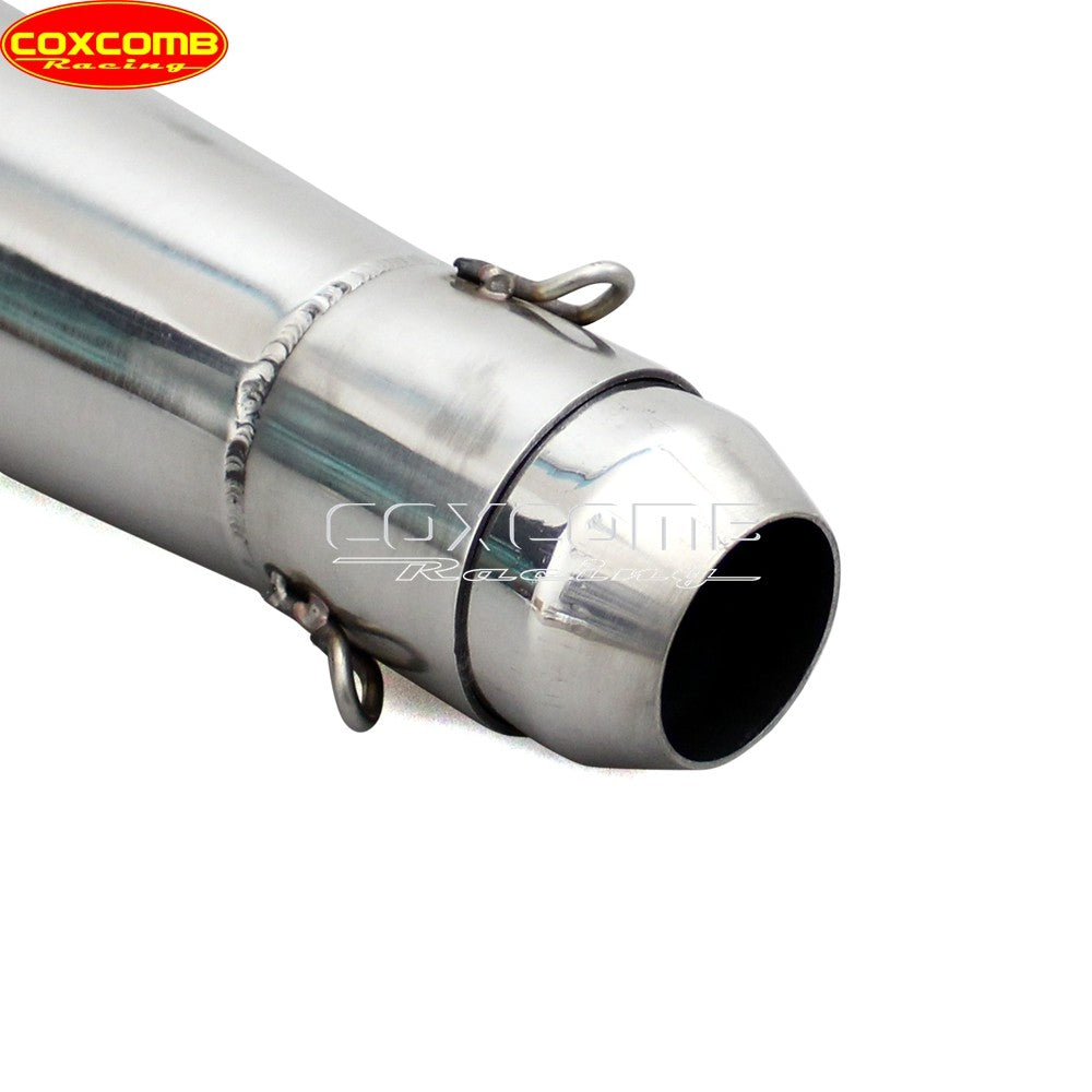 125cc 250cc 300cc 350cc 400cc 500cc 600cc 700cc 800cc 1000cc Motorcycle Exhaust Muffler Pipe With DB killer For Harley Honda BMW