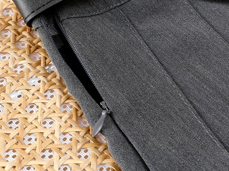 Lucyever All-Match Pleated Skirts Women Autumn Winter High Waist A-Line Folds Skirts Female Korean Fashion with Belt Midi Skirts