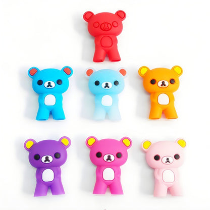 1 unidade de hashis de urso fofos para crianças, hashis de treinamento para crianças, hashis de sushi, ajudante de aprendizagem, lembrancinhas para crianças