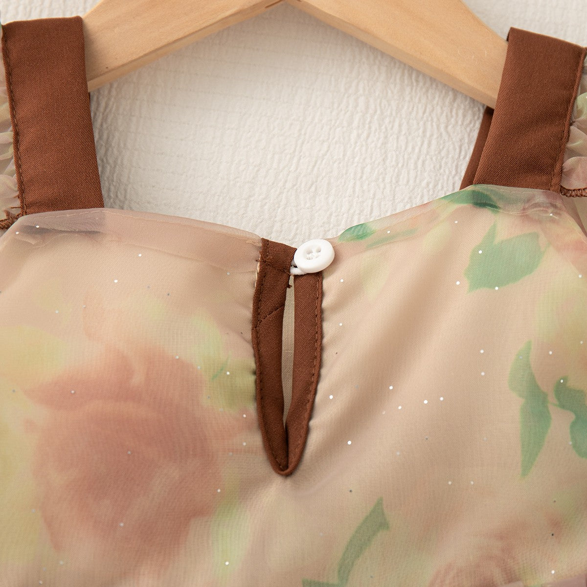 Summer Baby Girl Dress Bow Sequined Sleeves Princess Tulle Dress for Kids Girl Dance Party Gown Summer Clothes