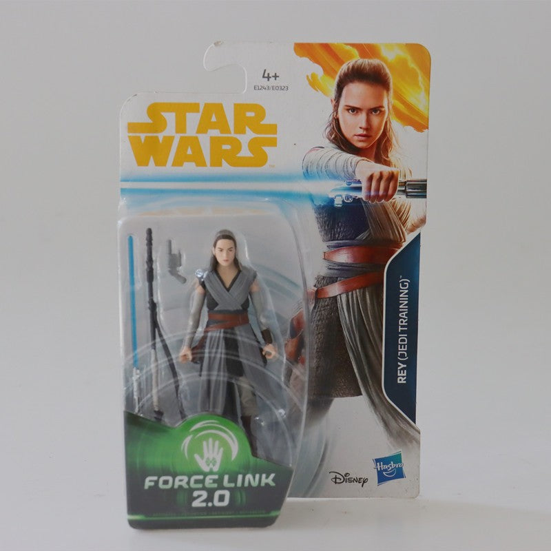 Star Wars Force Link Obi-Wan Master Yoda Chewbacca Cai Threnalli Luke Rey Rose First Order Tooper 3.75" Action Figure Toys Gifts