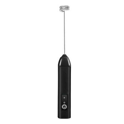 Batedor de Ovos Elétrico Portátil Recarregável USB Espumador de Leite 3 Velocidades Mixer para Café Bebidas Culinária