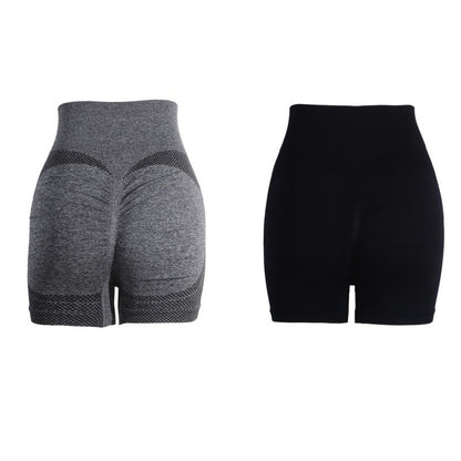 1/2PCS Women Shorts Sports For Women New Cycling Jogging Fitness High Waist Push Up Gym Shorts Leggings Women Yoga Clothing