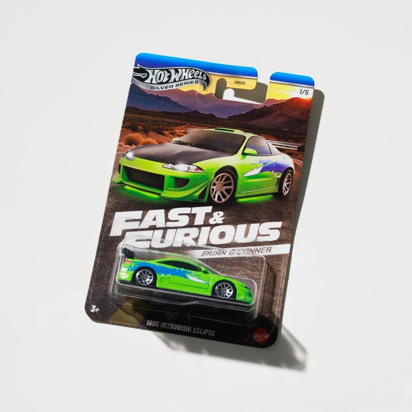 Hot Wheels Velozes e Furiosos HNR88-H Série Carro de Liga Leve Modelo 1/64 Toyota Subaru Mitsubishi Simulação de Carro Moderno Brinquedos de Carro Fundido