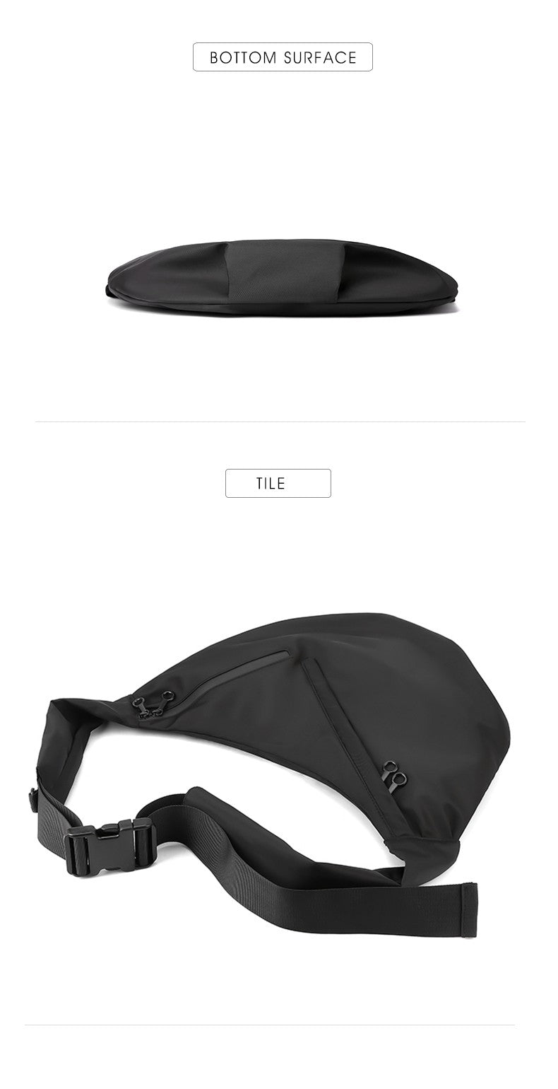 Waterproof Men Travel Handbag Large Capacity Messenger Bag Unisex Crossbody Nylon Shoulder Bag Luxury Crossbody Bags for Men