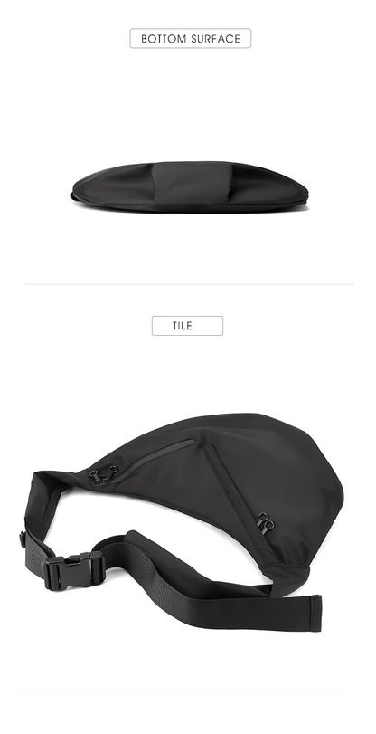 Waterproof Men Travel Handbag Large Capacity Messenger Bag Unisex Crossbody Nylon Shoulder Bag Luxury Crossbody Bags for Men