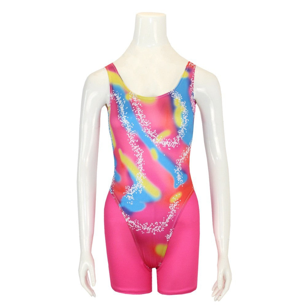 Costume De Cosplay Du Film Ken Pour Adulte, T-shirt Noir, Écharpe Rose, Ensemble Complet, Princesse, Ixde Carnaval D'Halloween