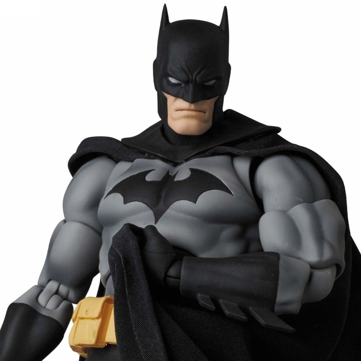 2025 Novo Mafex126 Silent Batman Action Figure Traje Preto Dc Liga Da Justiça Desenho Animado Modelo Ornamento Colecionável Presente Para Fãs